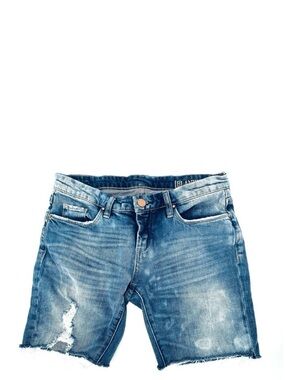 Blank NYC Jean Shorts “Jeepin” Denim Size 26 = 4 nyc Cutoffs Cut Offs New